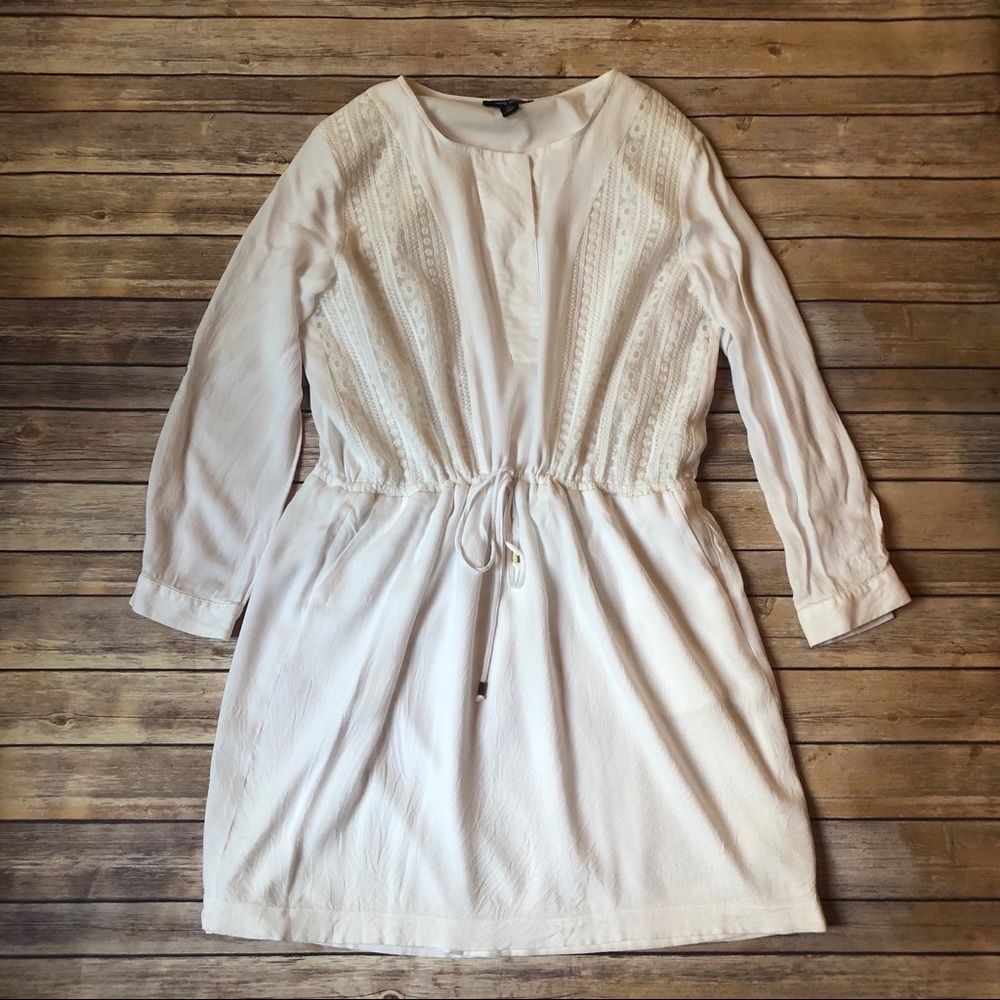 Nine West White Tunic Dress sz XL